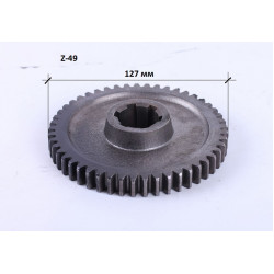 Шестерня заднего подъемного механизма Z=49