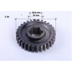 Шестерня заднего подъемного механизма Z=30
