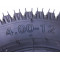 Покрышка с камерой 4.00-12" дорожная TTG