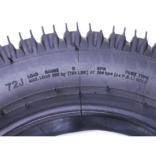 Покрышка с камерой 4.00-12" дорожная TTG
