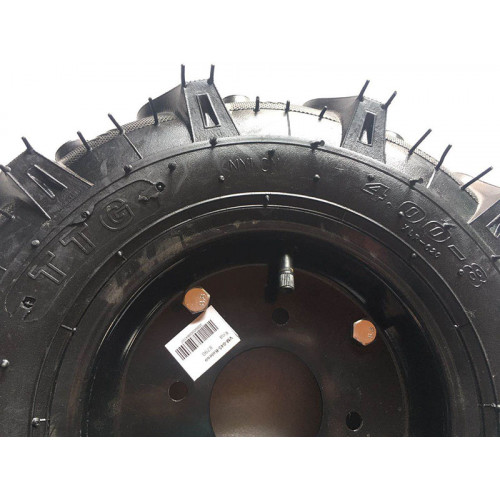 Колесо в сборе 4.00-8" под 4 болта TTG