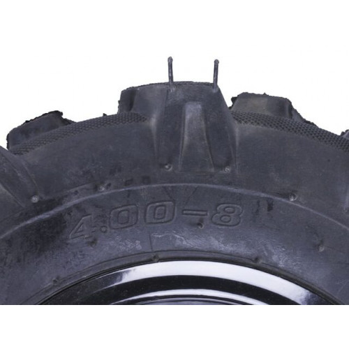 Колесо в сборе 4.00-8" под 4 болта TTG