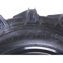 Колесо в сборе 6.00-12" под 4 болта TTG