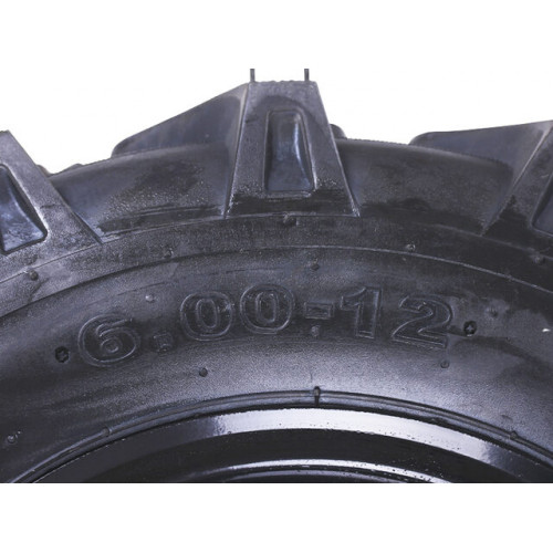 Колесо в сборе 6.00-12" под 4 болта TTG