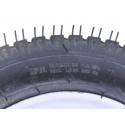 Колесо в сборе 4.00-12" дорожная под 5 болтов TTG