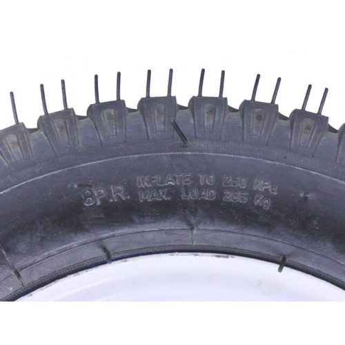 Колесо в сборе 4.00-12" дорожная под 5 болтов TTG