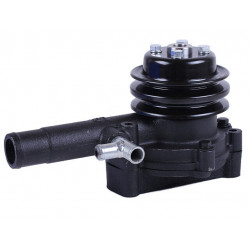 Насос водяной (помпа) 2-а ручья КМ385ВТ DongFeng 244/240, Foton 244, Jinma 244