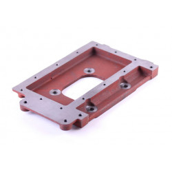 Пластина базовая (под радиатор) - на двигатель R175, R180