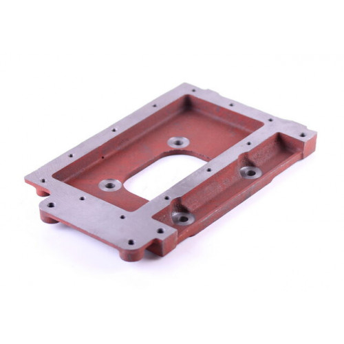 Пластина базовая (под радиатор) - на двигатель R175, R180