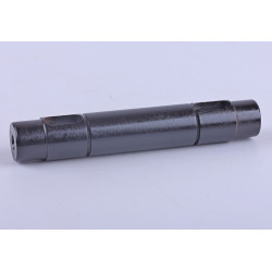 Вал промежуточный привода масляного насоса L-129mm (шпонка) Xingtai 120