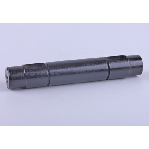 Вал промежуточный привода масляного насоса L-129mm (шпонка) Xingtai 120