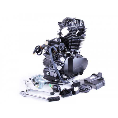 Двигатель CB150D ZONGSHEN (150J) Minsk, Viper
