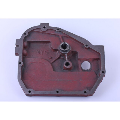 Кришка блоку двигуна (знизу 3 болта, №1) - на двигун R190