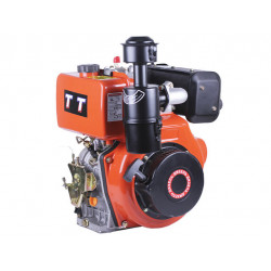 Двигун ТТ 186F (вал шпонка Ø25 мм)