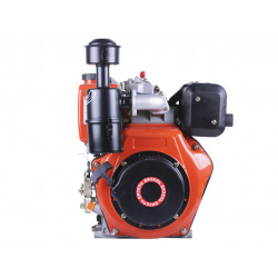 Двигун ТТ 186F (вал шпонка Ø25 мм)