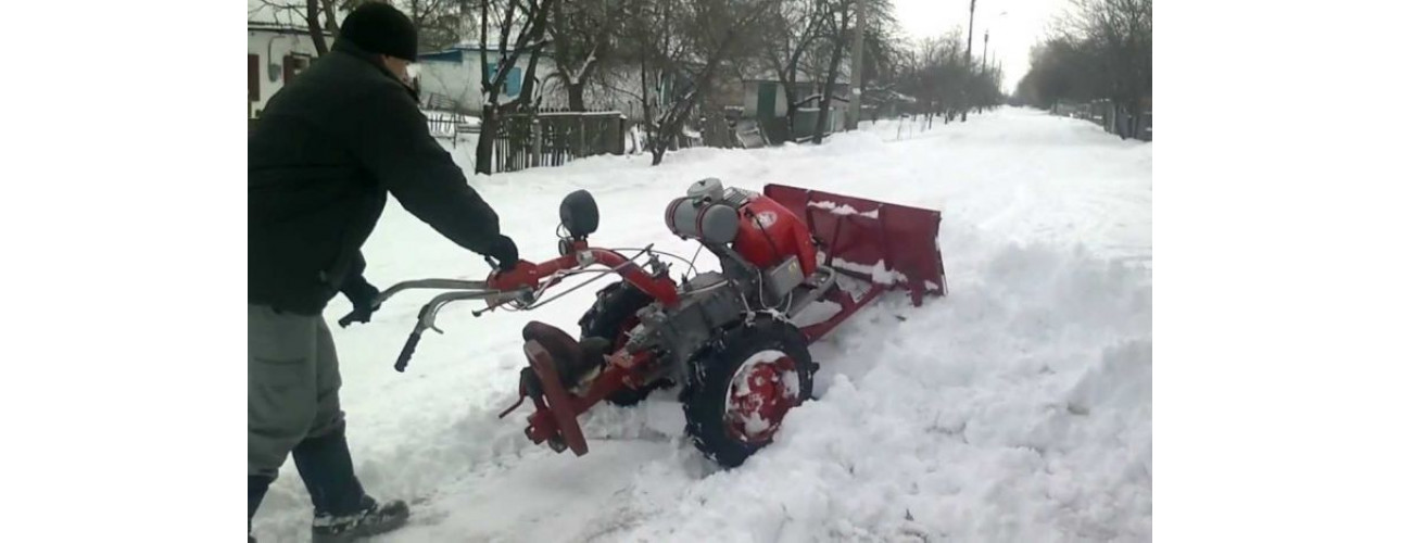 Як зробити лопату - відвал для мотоблока своїми руками