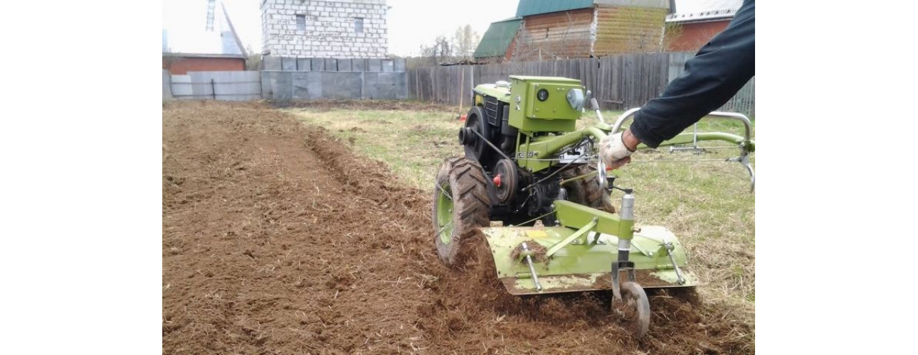 Призначення мотоблоків і їх вибір