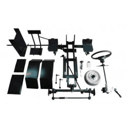 Комплект для переделки мотоблока в минитрактор "Базовый"