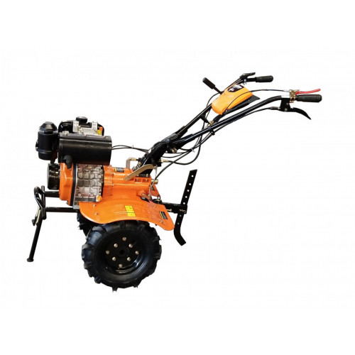 Мотоблок FORTE 1050GS (оранжевый) 8"