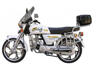 Мопед Soul Sparta Lux S 110cc (Alpha)