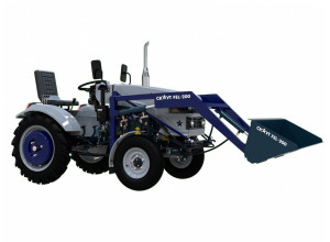 Фронтальний навантажувач Скаут FEL-200
