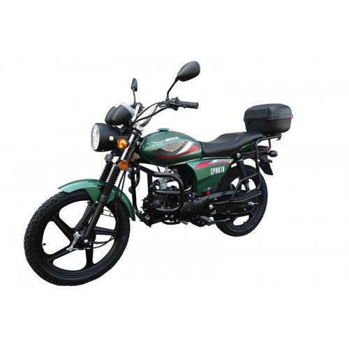 Мопед Soul SPARTA LUX 125cc (Alpha)