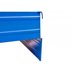 Причіп для мотоблока 1215 х 1650 мм, самоскидний