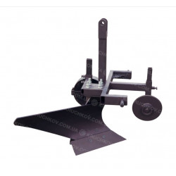 Плуг однокорпусный с опорным колесом (ПЛ12)