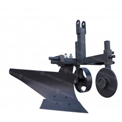 Плуг однокорпусный с опорным колесом (ПЛ12)