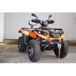 Квадроцикл LINHAI LH400ATV-D (помаранчевий)