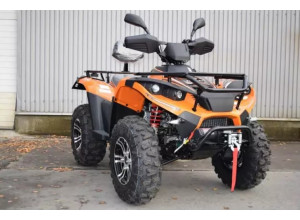 Квадроцикл LINHAI LH400ATV-D (помаранчевий)