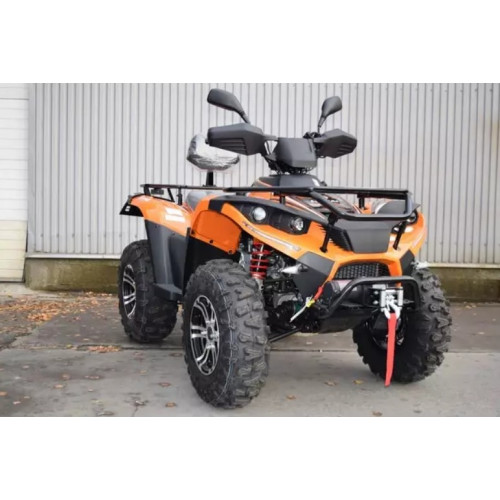 Квадроцикл LINHAI LH400ATV-D (оранжевый)