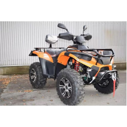 Квадроцикл LINHAI LH400ATV-D (помаранчевий)