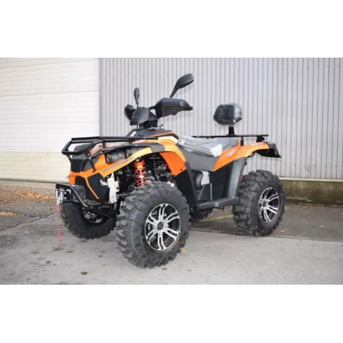 Квадроцикл LINHAI LH400ATV-D (помаранчевий)