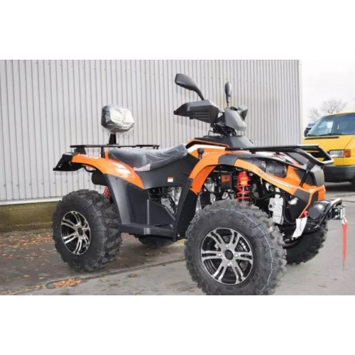 Квадроцикл LINHAI LH400ATV-D (помаранчевий)