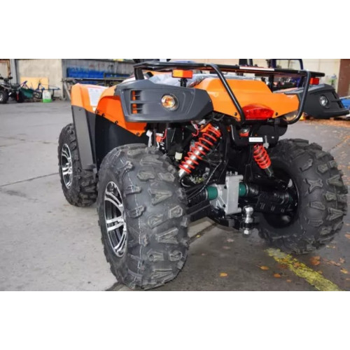 Квадроцикл LINHAI LH400ATV-D (помаранчевий)