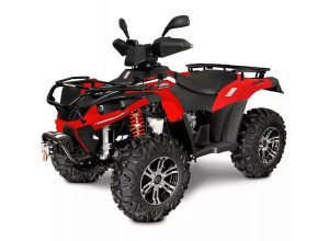 Квадроцикл LINHAI LH400ATV-D EFI (красный)