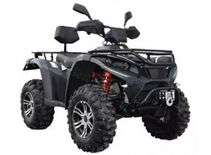 Квадроцикл LINHAI LH400ATV-D (зелёный)