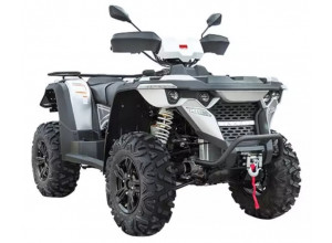 Квадроцикл LINHAI M565Li EFI EPS (зелений)