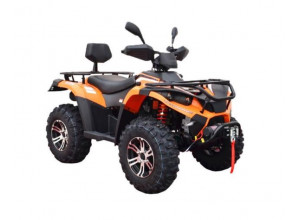 Квадроцикл LINHAI LH400ATV-D EFI (помаранчевий)