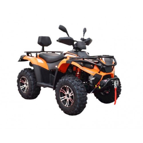 Квадроцикл LINHAI LH400ATV-D EFI (оранжевый)