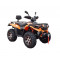 Квадроцикл LINHAI LH400ATV-D EFI (помаранчевий)