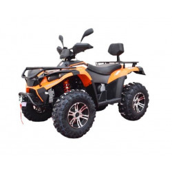 Квадроцикл LINHAI LH400ATV-D EFI (помаранчевий)