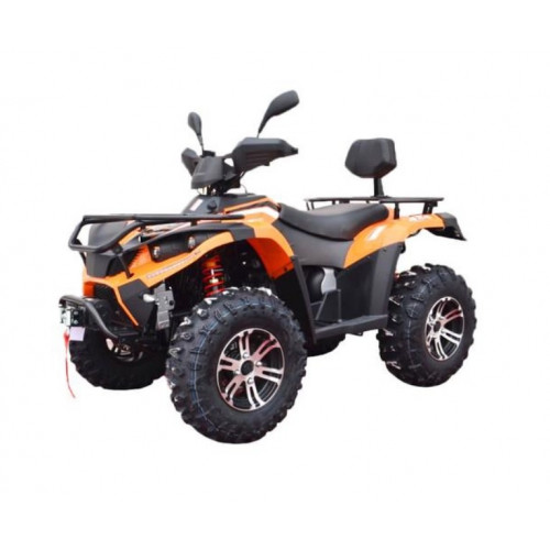 Квадроцикл LINHAI LH400ATV-D EFI (помаранчевий)