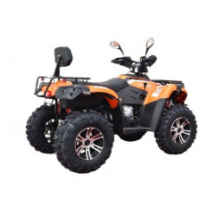 Квадроцикл LINHAI LH400ATV-D EFI (помаранчевий)