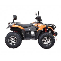 Квадроцикл LINHAI LH400ATV-D EFI (помаранчевий)