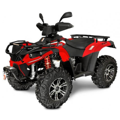 Квадроцикл LINHAI LH400ATV-D (червоний)