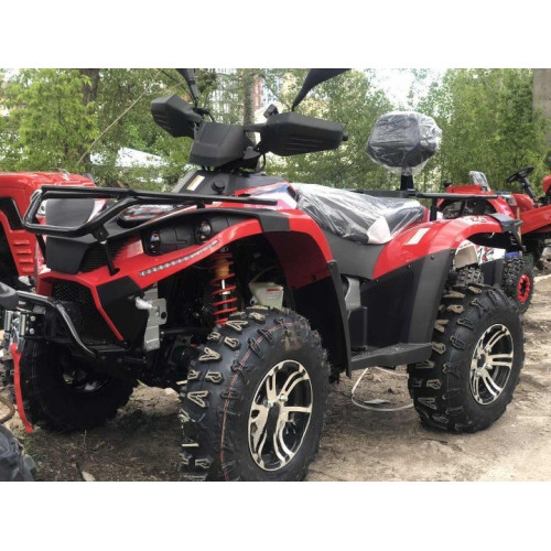 Квадроцикл LINHAI LH400ATV-D (червоний)