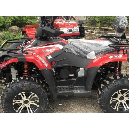 Квадроцикл LINHAI LH400ATV-D (червоний)