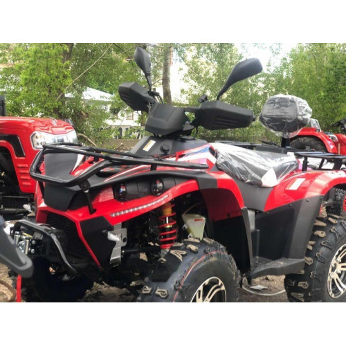 Квадроцикл LINHAI LH400ATV-D (червоний)